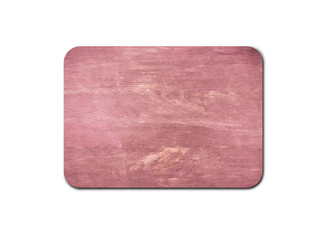 Modern wood board texture isolated on white background with copy space for design or work. clipping path