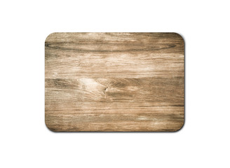 Modern wood board texture isolated on white background with copy space for design or work. clipping path