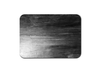 Modern wood board texture isolated on white background with copy space for design or work. clipping path