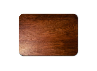 Modern wood board texture isolated on white background with copy space for design or work. clipping path