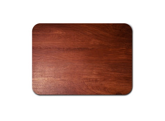 Modern wood board texture isolated on white background with copy space for design or work. clipping path