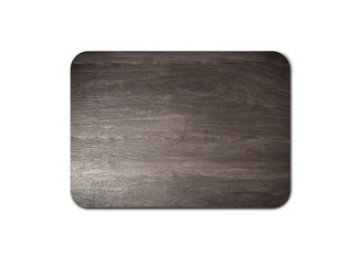 Handmade wood board texture isolated on white background with clipping path for design