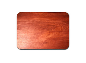 Handmade wood board texture isolated on white background with clipping path for design