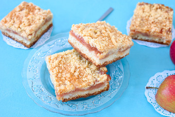 Streusel- Apfelkuchen