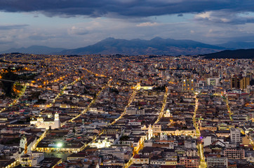 Quito Ecuador centro histórico