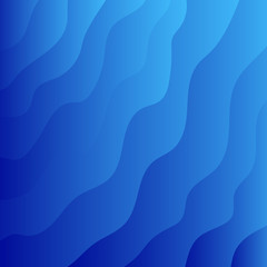 Blue gradient vector background. Abstract texture. Landing page. Modern design for website.