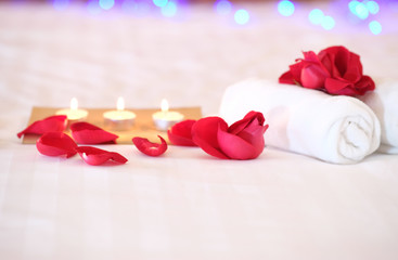 candle spa therapy and atmospheres background