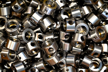 High precision steel automotive parts manufacturing by innovative CNC machining
