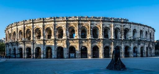 Nîmes, Gard, Occitanie, France.	