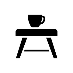 Coffee Table Vector Icon