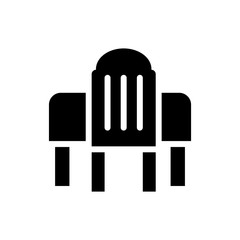 Kitchen Table Vector Icon
