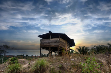 old abandoned house