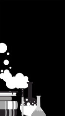 Layout for stories on medical theme