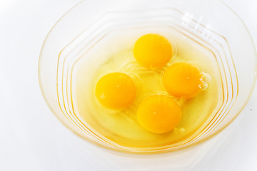 Eggs is the best ingredient for many food 