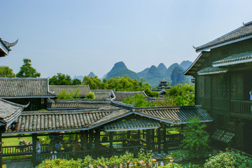 Beautiful scenery of yangshuo