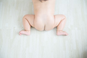 赤ちゃんのお尻