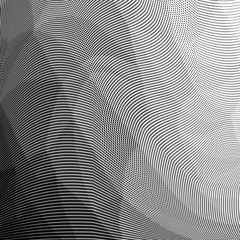 Grunge halftone dots pattern texture background. Low poly design
