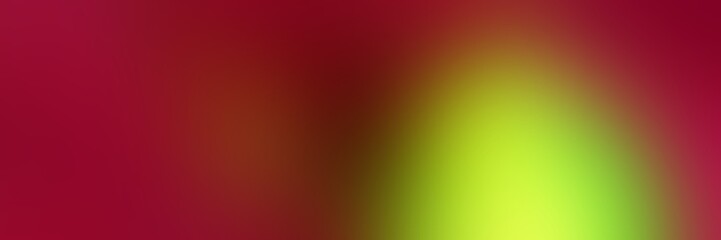 abstract blur backdrop with firebrick, yellow green and dark pink colors. blurred design element can be used for your project as wallpaper, background or texture