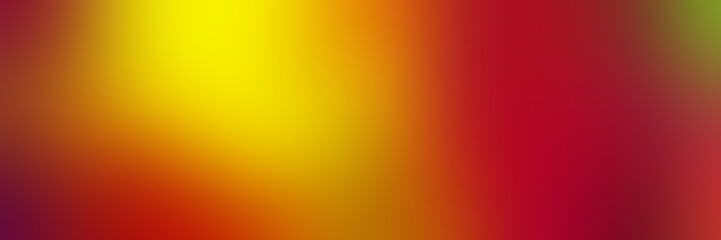 abstract blurred background with firebrick, dark golden rod and tangerine yellow colors. blurred design element can be used as background, wallpaper or card