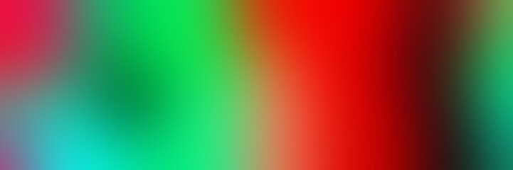 abstract blurredred background web header with crimson, medium sea green and dark red colors