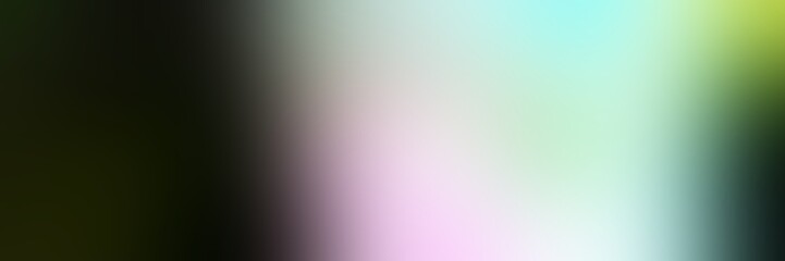 abstract very dark green, light gray and dim gray colors blurred background banner