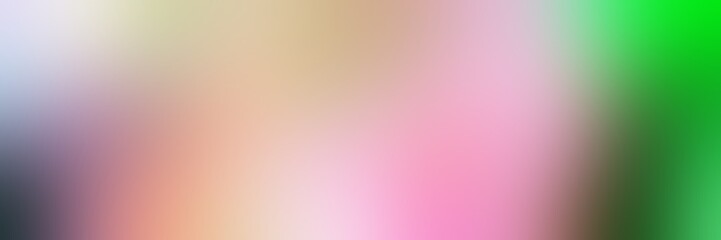 abstract blur backdrop with baby pink, sea green and dark sea green colors. soft blurred design element can be used as background, wallpaper or card