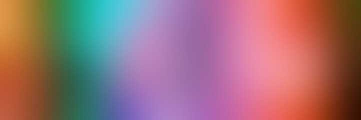 abstract blurred background with rosy brown, sienna and sea green colors. blurred design element can be used for your project as wallpaper, background or card