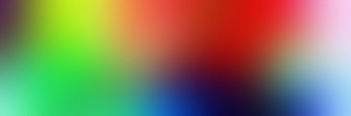 abstract blurred background web banner with medium sea green, coffee and old mauve colors