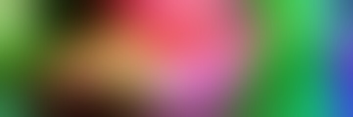 abstract blurred background with dark olive green, pale violet red and steel blue colors. blurred design element can be used for your project as wallpaper, background or texture