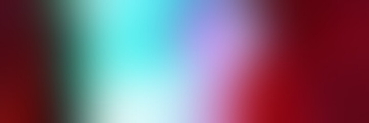 abstract blur backdrop with sky blue, pastel purple and dark red colors. blurred design element can be used as background, wallpaper or card