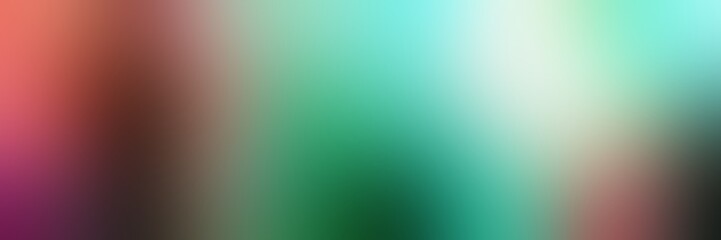 abstract blur background with dark sea green, medium aqua marine and old mauve colors. soft blurred design element can be used for your project as wallpaper, background or card