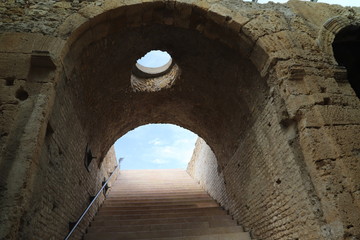paysage  en Espagne ville de Tarragone