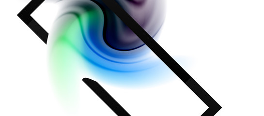 Abstract background, fluid mixing gradient liquid style colors composition. Vector Illustration For Wallpaper, Banner, Background, Card, Book Illustration, landing page