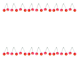 さくらんぼのフレーム