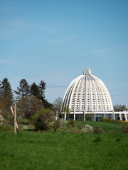 Bahai Temple - House of worship Hofheim am Taunus - Langenhain, Germany
