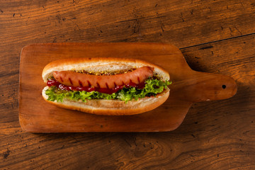 ホットドッグ　 American taste hot dog