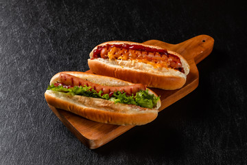 ホットドッグ　 American taste hot dog