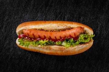 ホットドッグ　 American taste hot dog