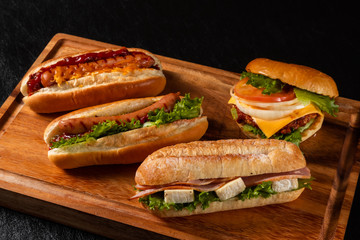 ホットドッグ　 American taste hot dog