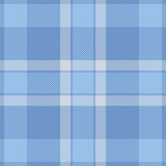 Pixel background vector design. Modern seamless pattern plaid. Square texture fabric. Tartan scottish textile. Beauty color madras ornament.