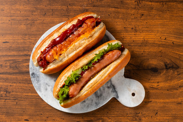 ホットドッグ　 American taste hot dog