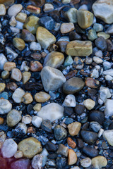 pebbles on the beach