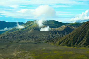 Wulkan Bromo - Jawa, Indonezja © Tomasz Aurora