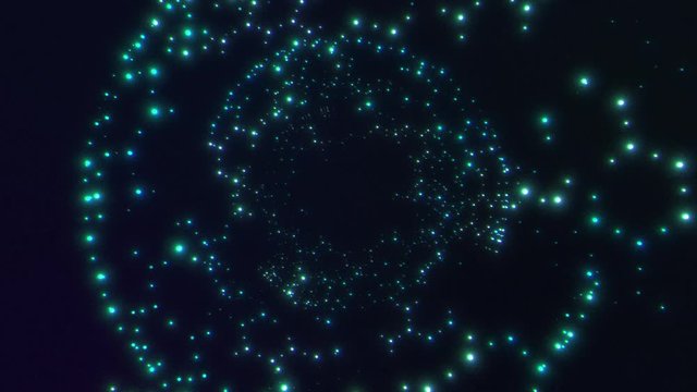 Hex Light Tunnel