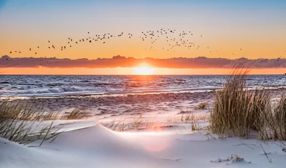 Rolgordijnen zonsopkomst © haiderose