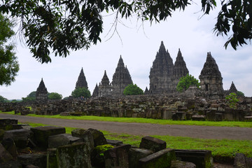 Świątynia Prambanan © Tomasz Aurora
