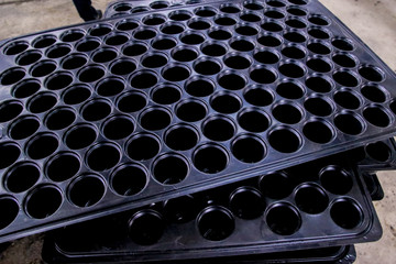 metal pipe on a white background