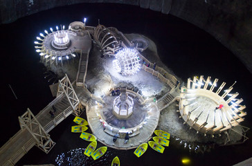 Salt mine