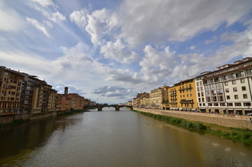 Fototapeta na wymiar downtown Pisa Tuscany, Italy