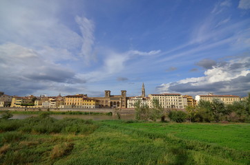 Fototapeta na wymiar Beautiful landmark of Florence Italy